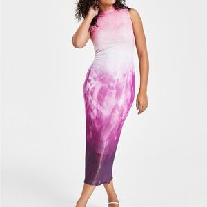 NWOT, Bar III Ombré Sleeveless Dress. Size S.